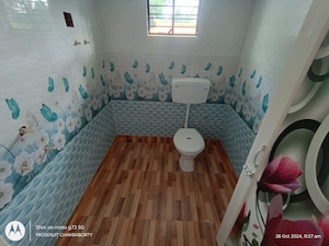 Bathroom in 2 BHK Apartment at Madhyamgram – for Sale