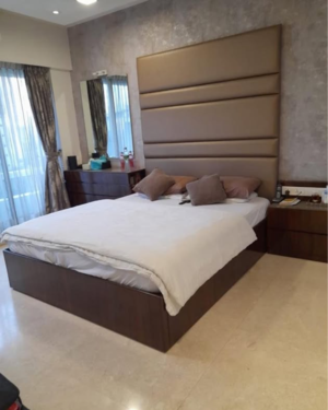 Bedroom in 3 BHK Apartment at Kalpataru Solitaire, Nutan Laxmi Society – for Sale