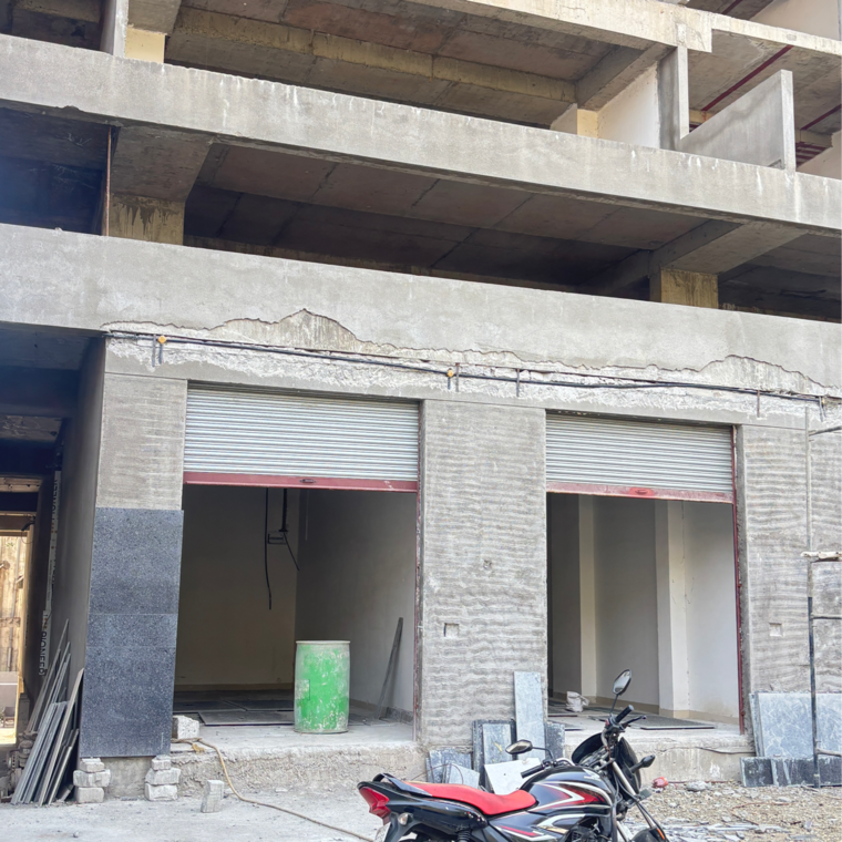 Living Room, bramha-sky-uzuri Commercial Office Space 250 Sq.Ft. In Pimpri Chinchwad Pcmc Pune 8452375