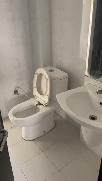 Bathroom in 4 BHK Builder Floor at Omaxe Silver Birch, North Mullanpur – for Sale