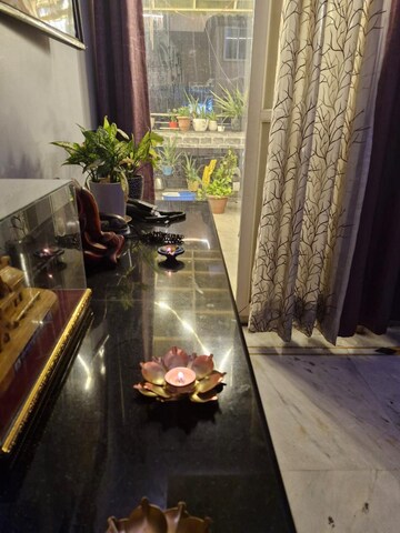 Living Room in 3 BHK Apartment at Sector 18, Dwarka – for Rent