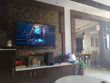 Living Room in 3 BHK Apartment at Sector 18, Dwarka – for Rent