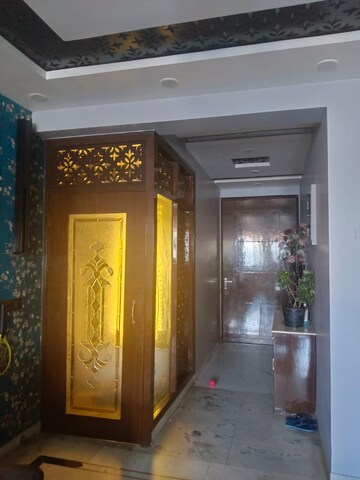 Living Room in 3 BHK Apartment at Sector 18, Dwarka – for Rent