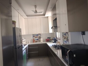 Kitchen in 3 BHK Apartment at Sector 18, Dwarka – for Rent