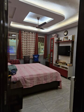 Bedroom in 3 BHK Apartment at Sector 18, Dwarka – for Rent