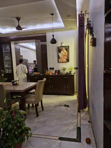 Bedroom in 3 BHK Apartment at Sector 18, Dwarka – for Rent