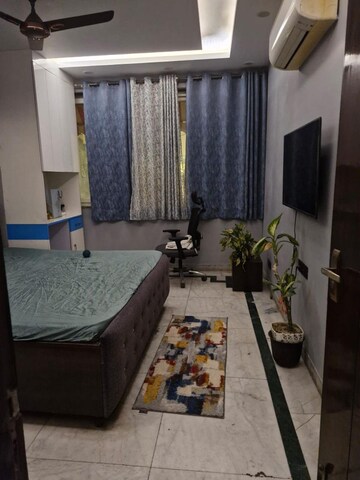 Bedroom in 3 BHK Apartment at Sector 18, Dwarka – for Rent