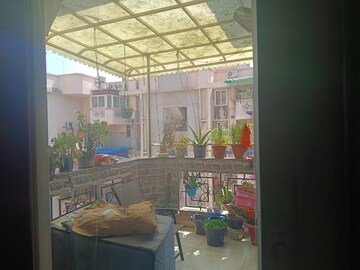 Balcony in 3 BHK Apartment at Sector 18, Dwarka – for Rent