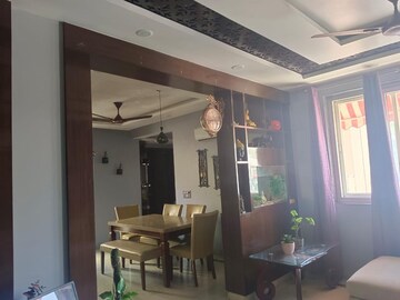 Living Room in 3 BHK Apartment at Sector 18, Dwarka – for Rent