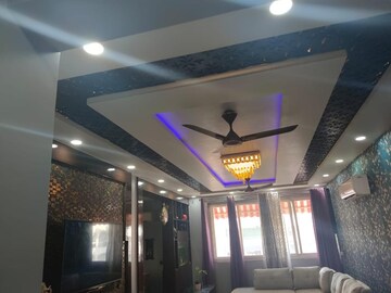 Living Room in 3 BHK Apartment at Sector 18, Dwarka – for Rent