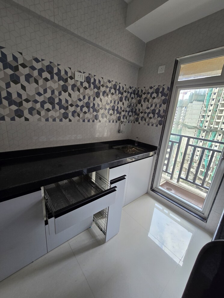 Kitchen, db-parkwoods 2 Bedroom 750 Sq.Ft. Apartment In Ghodbunder Road Thane 8452402