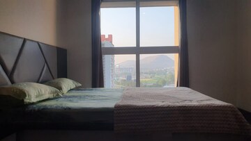 Master Bedroom in 1 BHK Apartment at Lodha Belmondo, Gahunje – for Rent