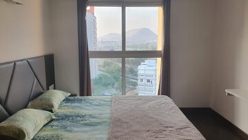 Master Bedroom in 1 BHK Apartment at Lodha Belmondo, Gahunje – for Rent