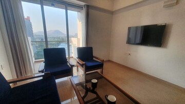 Building Lobby in 1 BHK Apartment at Lodha Belmondo, Gahunje – for Rent