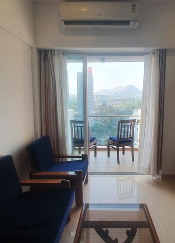 Master Bedroom in 1 BHK Apartment at Lodha Belmondo, Gahunje – for Rent