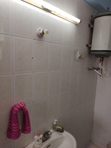 Bathroom in 2 BHK Apartment at Sector 5 – for Rent