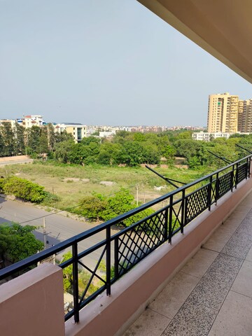 Balcony in 2 BHK Apartment at Sector 5 – for Rent