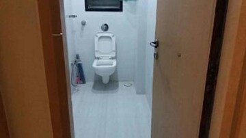 Bathroom in 1 BHK Apartment at Radhika Residency Tilak Nagar, Tilak Nagar – for Rent