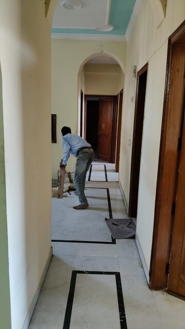 Building Lobby in 4 BHK Apartment at Sector 9, Dwarka – for Rent