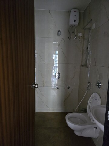 Attached Bathroom in 1 BHK Apartment at Raunak Bliss, Ghodbunder Road – for Sale