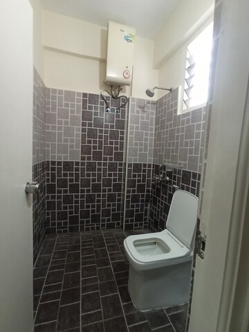 Bathroom in 1 RK Apartment at Ten Madhapur, Madhapur – for Rent
