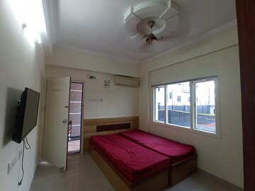 Bedroom in 1 RK Apartment at Ten Madhapur, Madhapur – for Rent