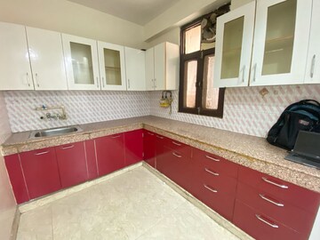 Kitchen in 4 BHK Apartment at Sector 12 Dwarka – for Rent