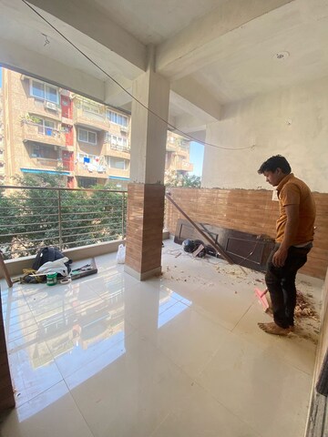 Balcony in 4 BHK Apartment at Sector 12 Dwarka – for Rent