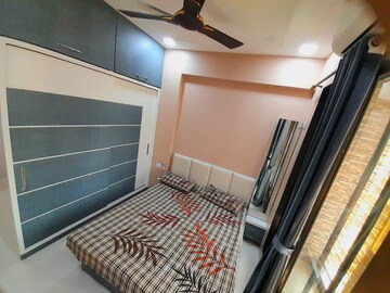 Bedroom in 2 BHK Apartment at Giriraj Patil Residency, Kharghar – for Sale
