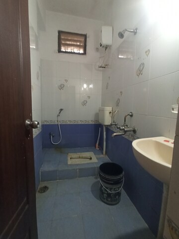 Bathroom in 2 BHK Apartment at Ten Madhapur, Madhapur – for Rent