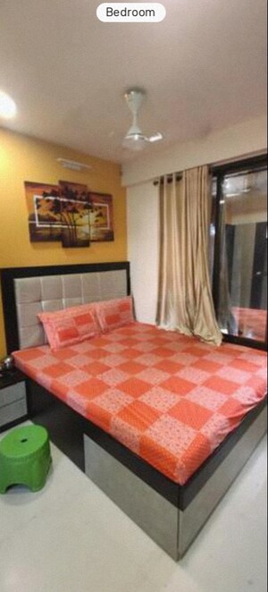 Bedroom in 1 BHK Apartment at Lodha Paradise, Majiwada – for Sale