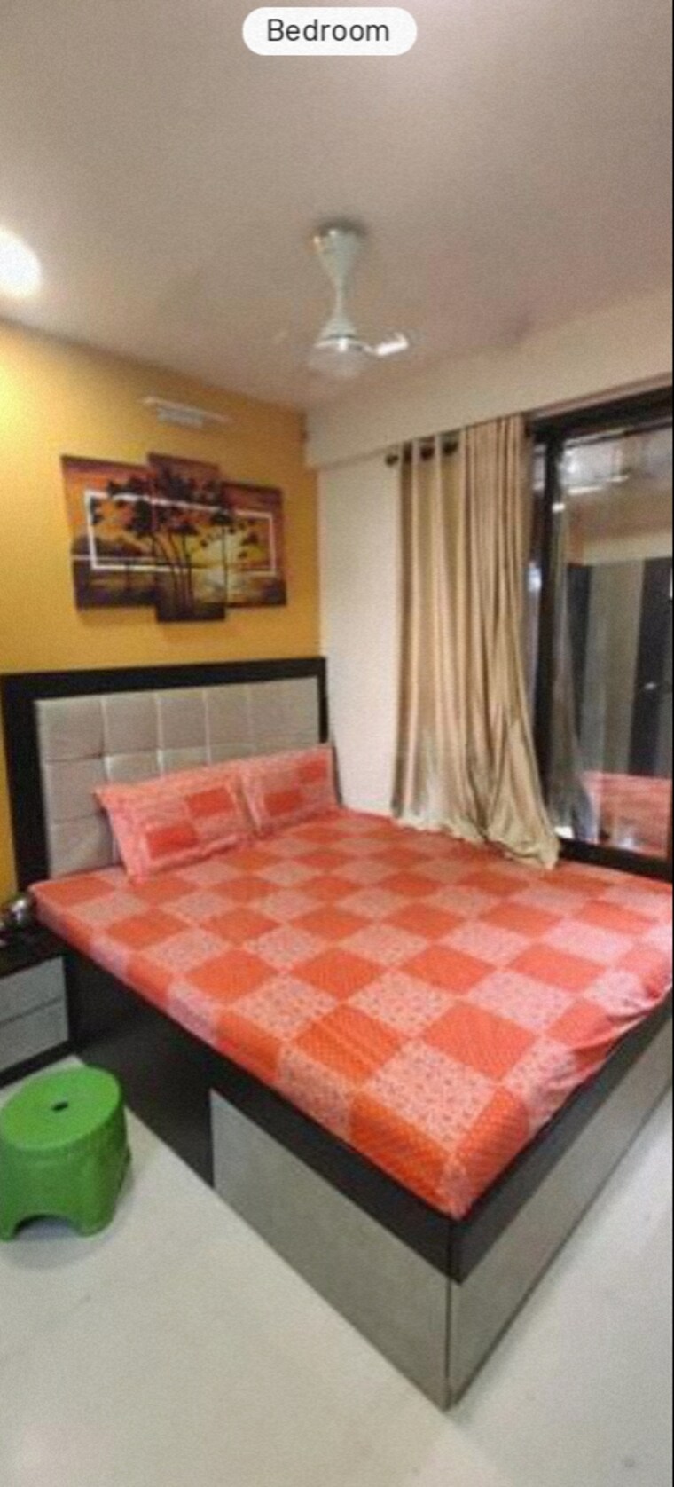 Bedroom, lodha-paradise 1 Bedroom 425 Sq.Ft. Apartment In Majiwada Thane 8452432