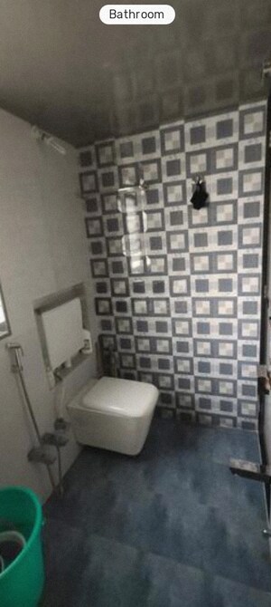 Bathroom in 1 BHK Apartment at Lodha Paradise, Majiwada – for Sale