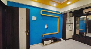 Floor Plan in 1 BHK Apartment at Lodha Paradise, Majiwada – for Sale