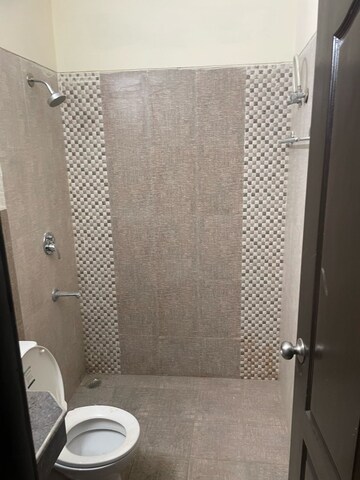 Bathroom in 3 BHK Builder Floor at Ansal API Esencia Wood Winds, Sector 67 – for Rent