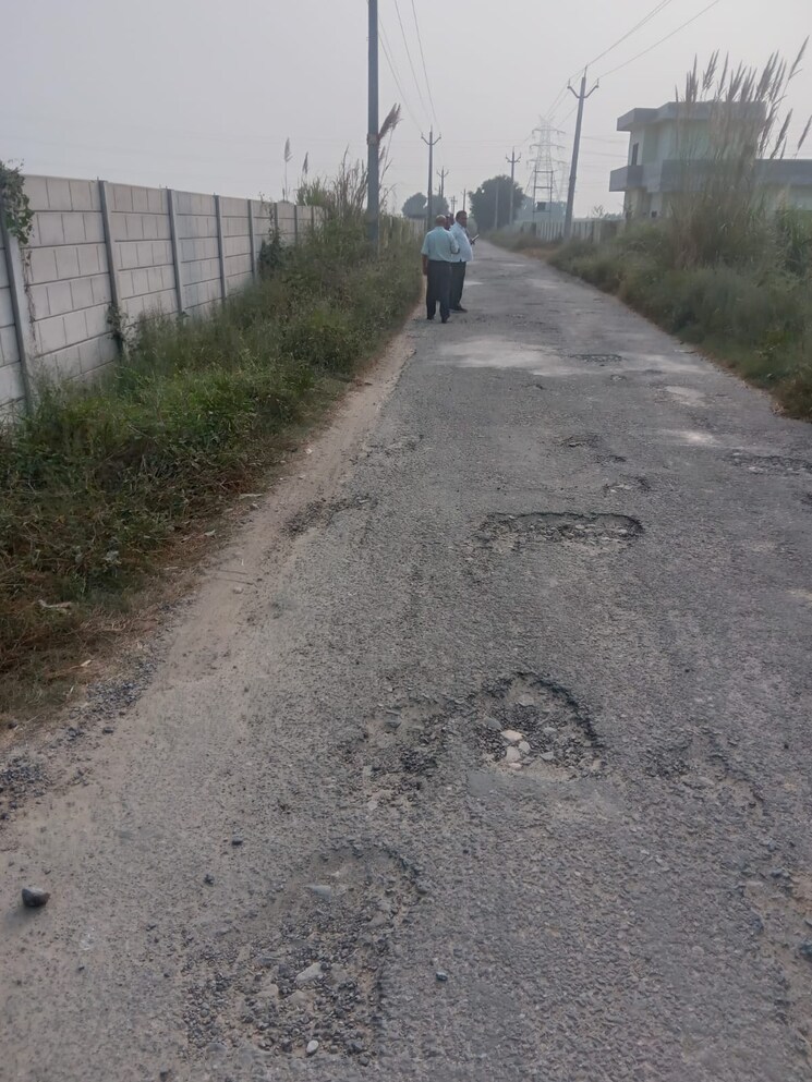 Garden, yamuna-expressway-authority-flat Commercial Industrial Plot 300 Sq.Yd. In Sector 24 Yamuna Expressway Greater Noida 8452438