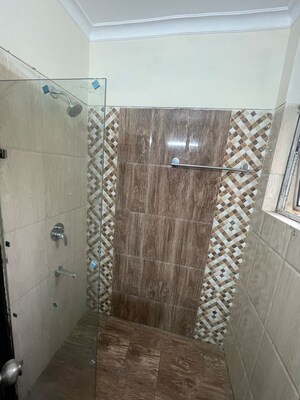 Bathroom in 3 BHK Builder Floor at Ansal API Esencia, Sector 67 – for Sale