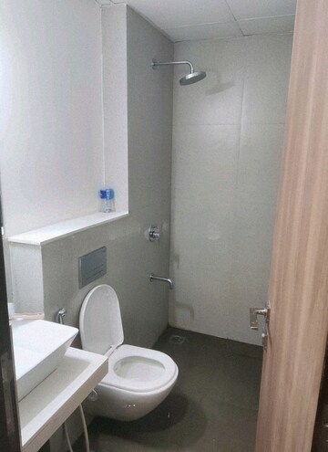 Bathroom in 2 BHK Apartment at Piramal Vaikunth Vijit, Balkum Pada – for Rent