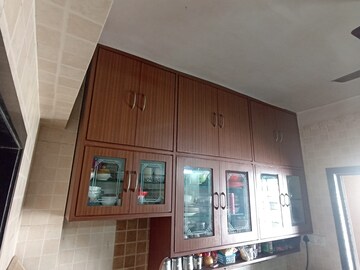 Kitchen in 3 BHK Apartment at Sai Intop Tower, Kharghar – for Rent