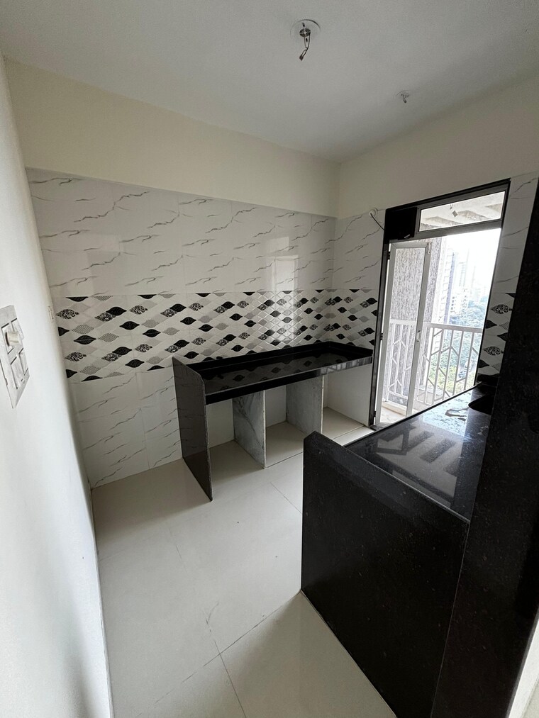 Kitchen, jvm-veda 1 Bedroom 452 Sq.Ft. Apartment In Kasarvadavali Thane 8452463