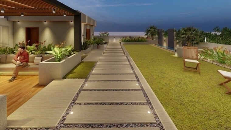 Terrace, igi airport area 4 Bedroom 1800 Sq.Ft. Apartment In Igi Airport Area Delhi 8452466