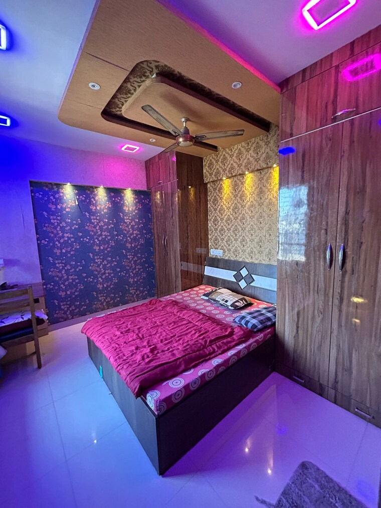 Master Bedroom, sagar-residency-thane 2 Bedroom 650 Sq.Ft. Apartment In Kasarvadavali Thane 8452472