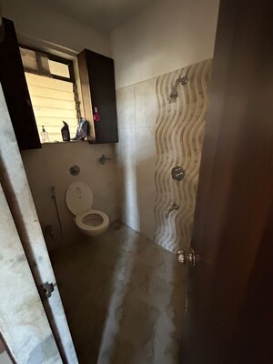 Bathroom in 2 BHK Apartment at Sagar Residency Thane, Kasarvadavali – for Sale