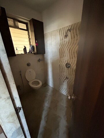 Attached Bathroom in 2 BHK Apartment at Sagar Residency Thane, Kasarvadavali – for Sale