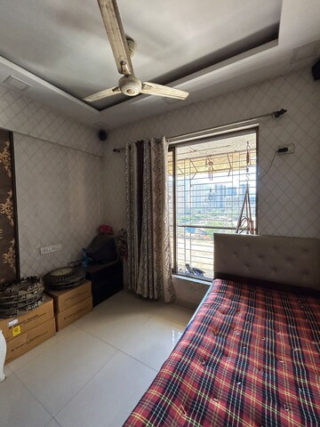 Living Room in 2 BHK Apartment at Sagar Residency Thane, Kasarvadavali – for Rent
