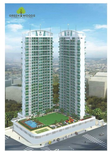 3 BHK Apartment – Exterior View View at Galaxy Green Woods, Kharghar - for Sale