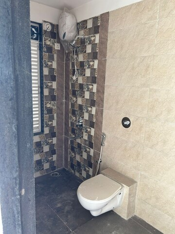 Bathroom in 3 BHK Apartment at Galaxy Green Woods, Kharghar – for Sale