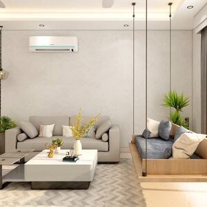 Living Room in 3 BHK Apartment at Sector 28 Dwarka – for Sale