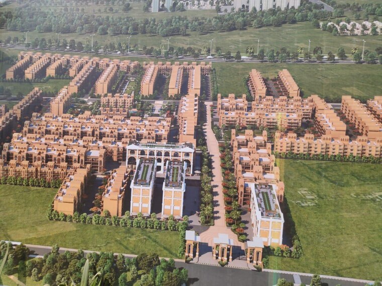 Living Room, signature-global-park 2 Bedroom 822 Sq.Ft. Apartment In Sohna Sector 36 Gurgaon 8452512