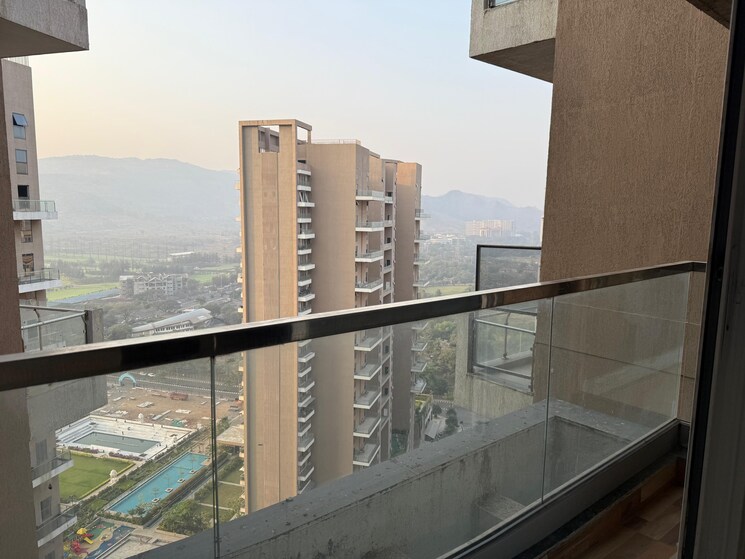 Balcony, bhagwati-greens-2 3 Bedroom 763 Sq.Ft. Apartment In Kharghar Navi Mumbai 8452507